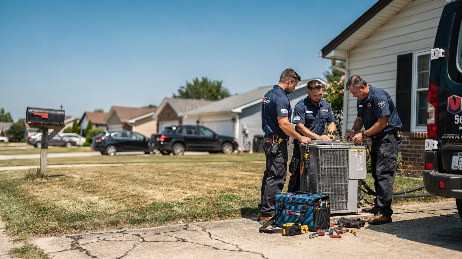 Hvac Repair in Bangs, TX near me